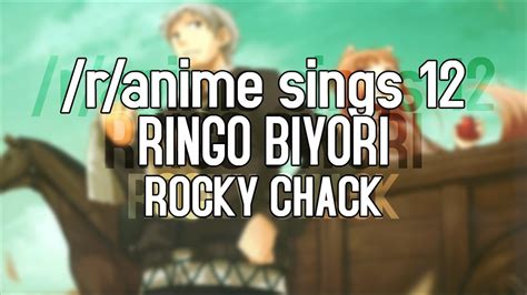 /r/Anime Sings .